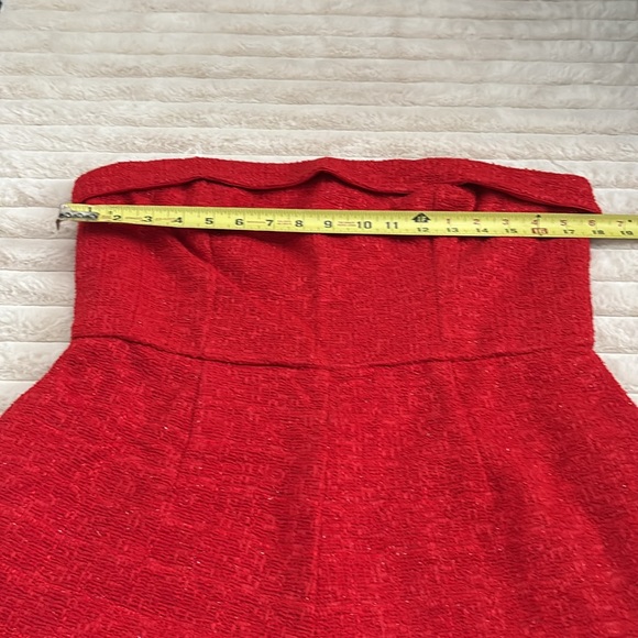Altr’d State Elle strapless red/ sparkle romper - XL - Picture 5 of 8
